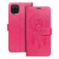 MEZZO Book case for SAMSUNG A12 / M12 dreamcatcher magenta
