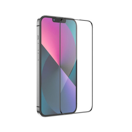 HOCO tempered glass Full screen silk screen HD (SET 10in1) - MULTIPACK for Iphone 13 mini ( 5