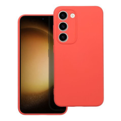 SILICONE case for SAMSUNG S23 peach