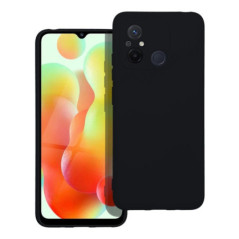 SILICONE case for XIAOMI Redmi 12C black