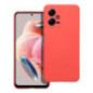 SILICONE case for XIAOMI Redmi Note 12 5G peach