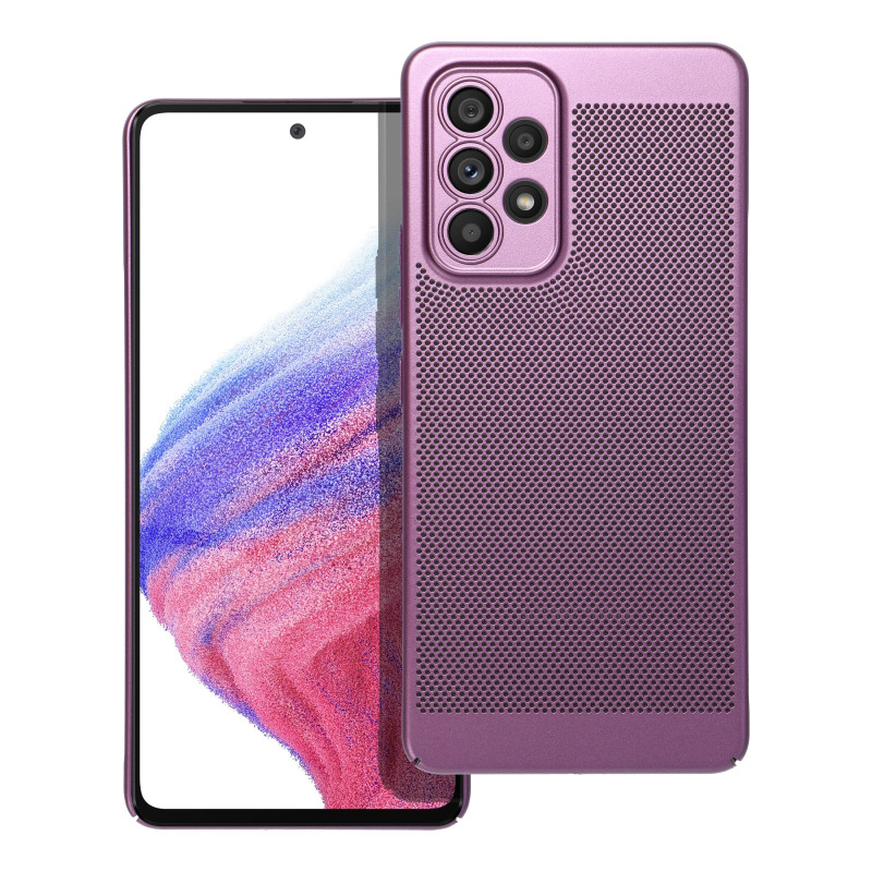 BREEZY case for SAMSUNG A53 5G purple