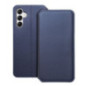 DUAL POCKET Book case for SAMSUNG A14 4G / A14 5G  navy