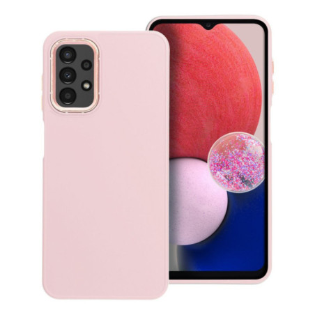 FRAME Case for SAMSUNG A13 5G / A04S powder pink