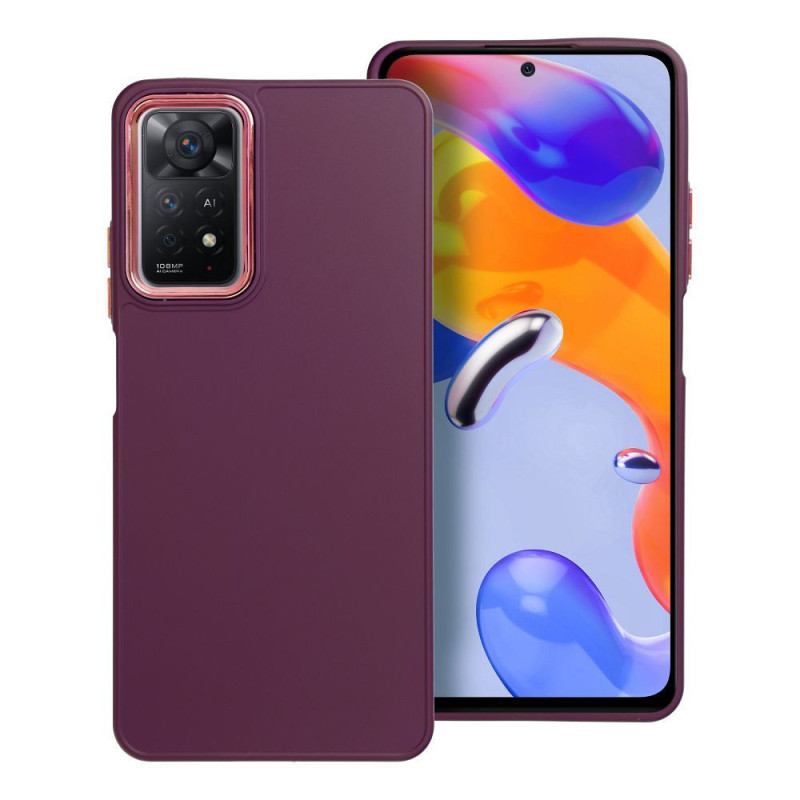 FRAME Case for XIAOMI Redmi Note 11 Pro / 11 Pro 5G purple FRAME Case for XIAOMI Redmi Note 11 Pro / 11 Pro 5G purple