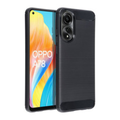 CARBON case for OPPO A78 5G black
