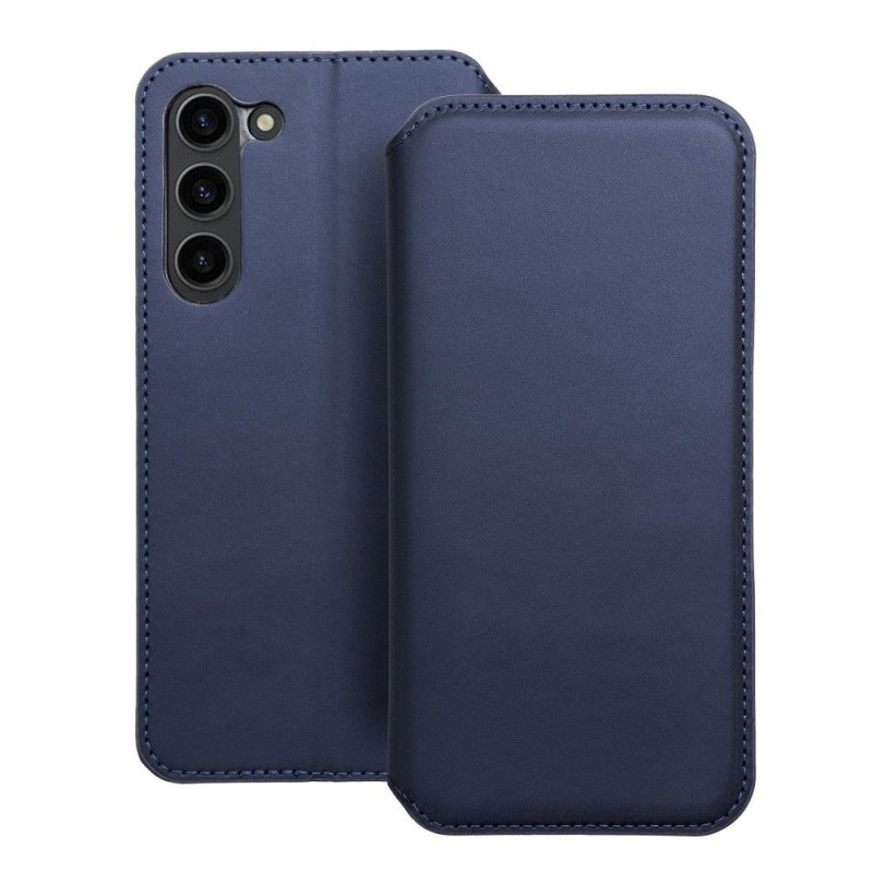 DUAL POCKET Book case for SAMSUNG S24 Plus navy DUAL POCKET Book case for SAMSUNG S24 Plus navy