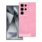 CLEAR CASE 2 mm BLINK for SAMSUNG S24 Ultra pink