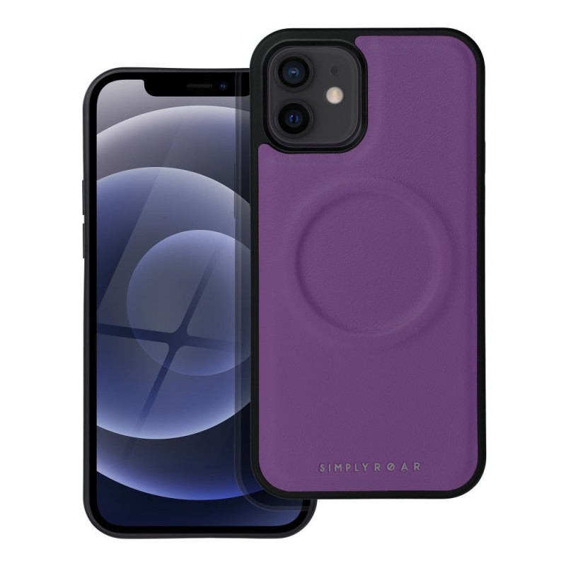 ROAR case MAG MORNING for IPHONE 12 purple