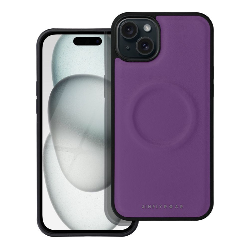 ROAR case MAG MORNING for IPHONE 15 Plus purple ROAR case MAG MORNING for IPHONE 15 Plus purple