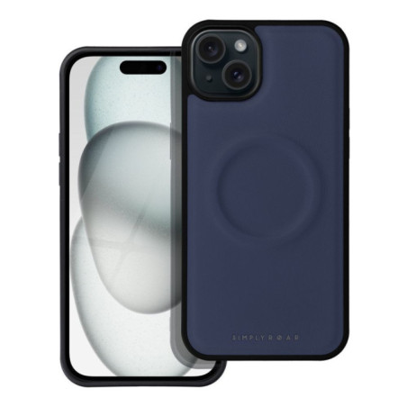 ROAR case MAG MORNING for IPHONE 15 Plus  navy