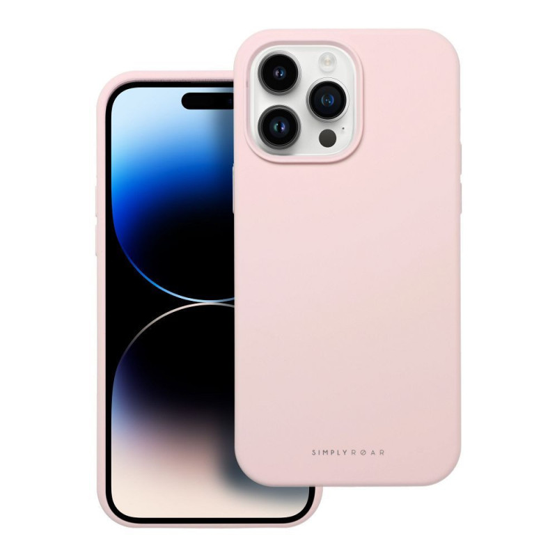 ROAR case CLOUD SKIN for IPHONE 14 Pro Max Light Pink ROAR case CLOUD SKIN for IPHONE 14 Pro Max Light Pink
