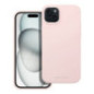 ROAR case CLOUD SKIN for IPHONE 15 Plus Light Pink ROAR case CLOUD SKIN for IPHONE 15 Plus Light Pink