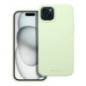 ROAR case CLOUD SKIN for IPHONE 15 Plus Light green