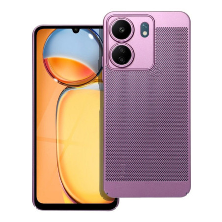 BREEZY Case for XIAOMI Redmi 13C / POCO C65 purple