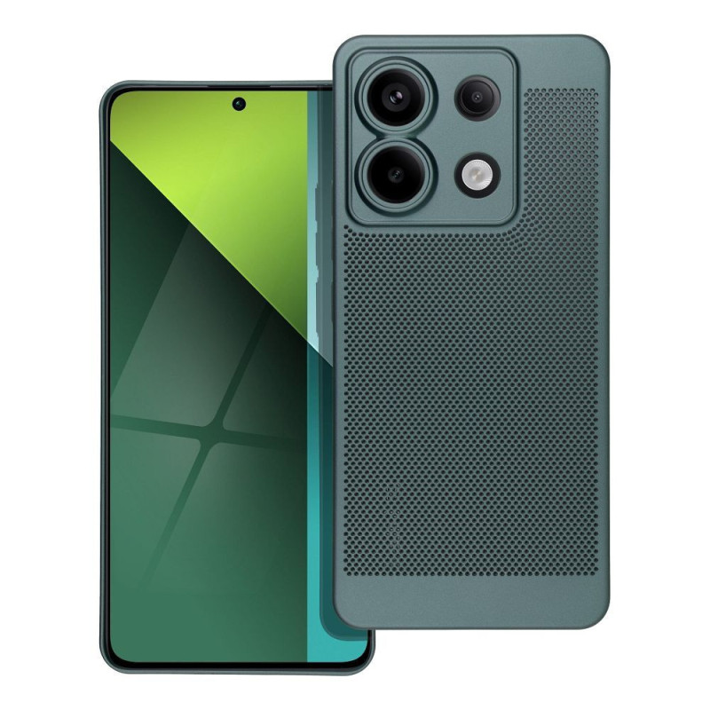 BREEZY case for XIAOMI Redmi Note 13 Pro 5G green BREEZY case for XIAOMI Redmi Note 13 Pro 5G green