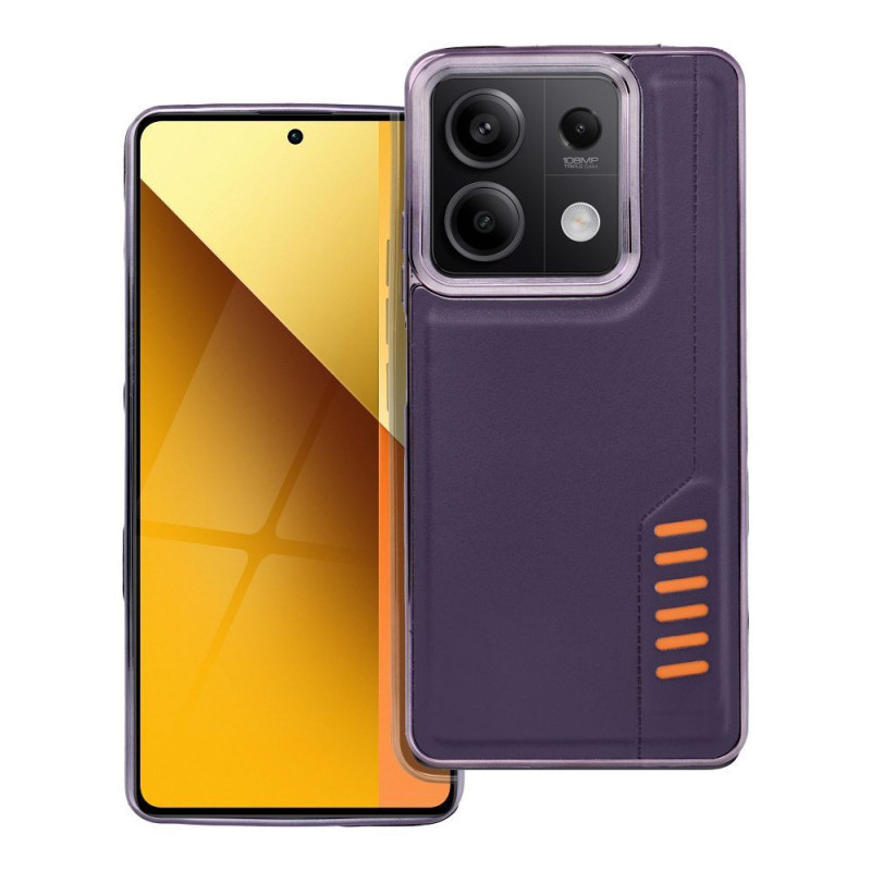 MILANO Case for XIAOMI Redmi Note 13 5G dark purple MILANO Case for XIAOMI Redmi Note 13 5G dark purple