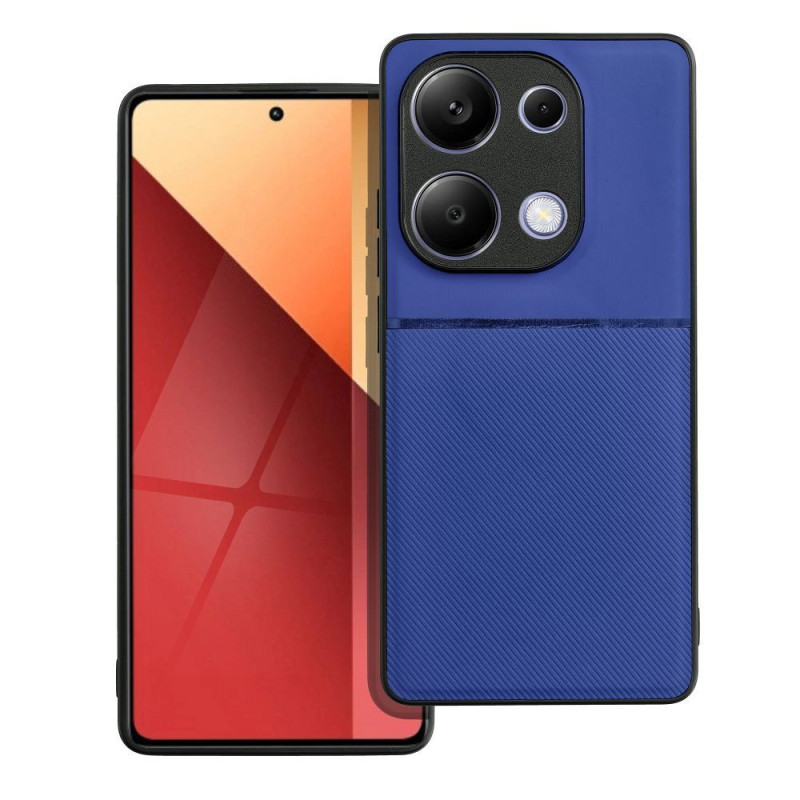 NOBLE case for XIAOMI Redmi Note 13 Pro 4G / POCO M6 Pro 4G blue NOBLE case for XIAOMI Redmi Note 13 Pro 4G / POCO M6 Pro 4G blue