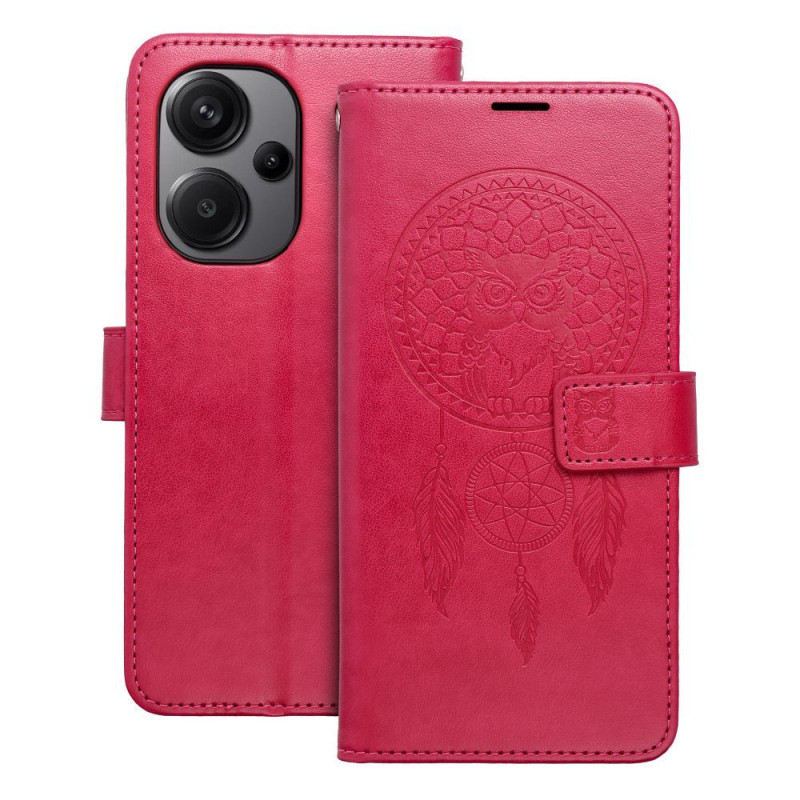 MEZZO Book case for XIAOMI Redmi Note 13 Pro Plus 5G dreamcatcher magenta MEZZO Book case for XIAOMI Redmi Note 13 Pro Plus 5G dreamcatcher magenta
