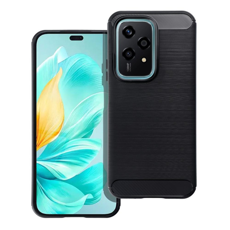 CARBON case for HONOR 200 Lite black CARBON case for HONOR 200 Lite black