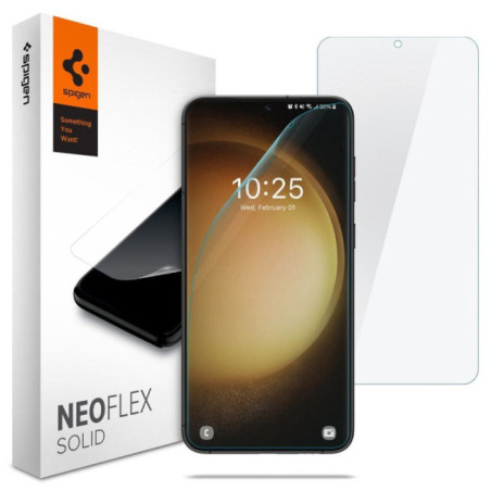 SPIGEN hydrogel protector Neo Flex for SAMSUNG S23  2-pack transparent