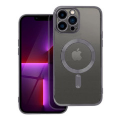 ELECTRO MAG COVER case compatible with MagSafe for IPHONE 13 Pro Max black