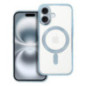 ELECTRO MAG COVER case compatible with MagSafe for IPHONE 16 blue ELECTRO MAG COVER case compatible with MagSafe for IPHONE 16 blue