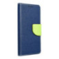 FANCY Book case for IPHONE 16 Pro Max navy / lime FANCY Book case for IPHONE 16 Pro Max navy / lime