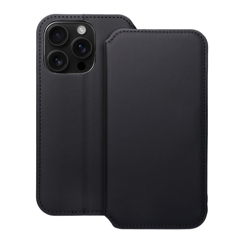 DUAL POCKET Book case for IPHONE 16 Pro black DUAL POCKET Book case for IPHONE 16 Pro black