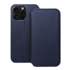 DUAL POCKET Book case for IPHONE 16 Pro Max navy