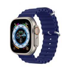 DUX DUCIS strap OCEAN WAVE silicone for Apple Watch 38 / 40 / 41 mm blue