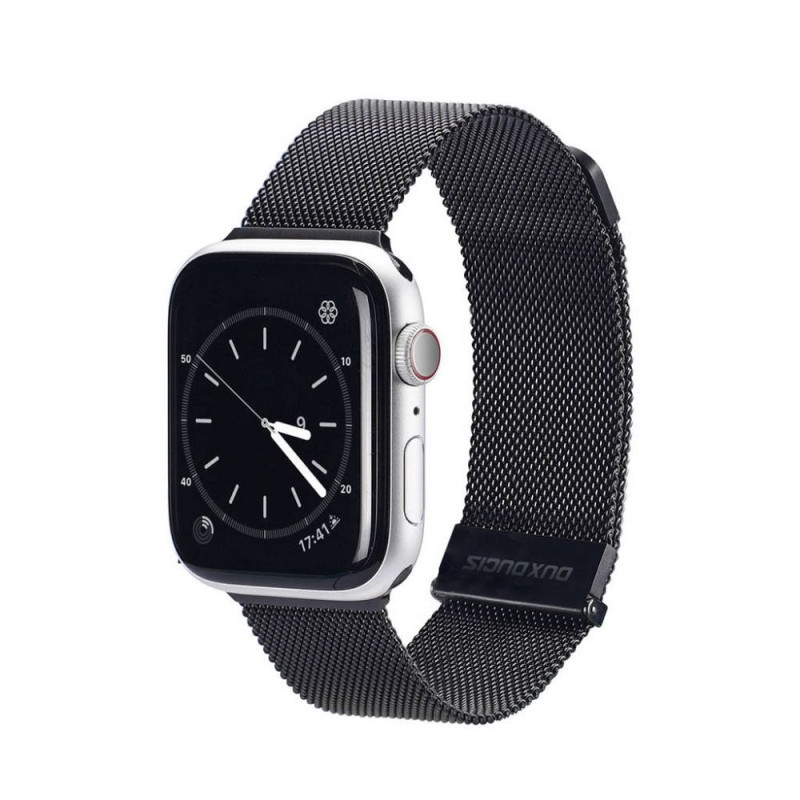 DUX DUCIS strap MILANESE stailess steel magnetic for Apple Watch 38 / 40 / 41 mm black DUX DUCIS strap MILANESE stailess steel magnetic for Apple Watch 38 / 40 / 41 mm black