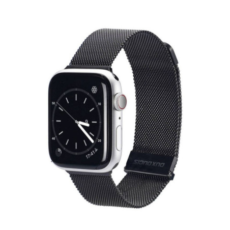 DUX DUCIS strap MILANESE stailess steel magnetic for Apple Watch 38 / 40 / 41 mm black