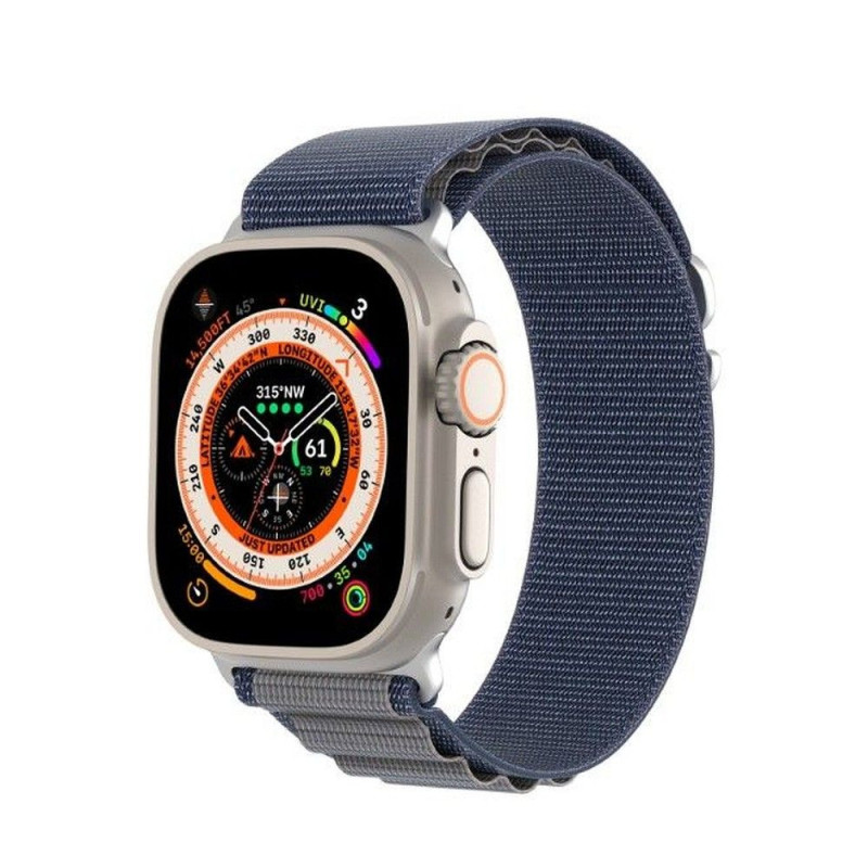 DUX DUCIS strap GS nylon for Apple Watch 42 / 44 / 45 / 49 mm blue DUX DUCIS strap GS nylon for Apple Watch 42 / 44 / 45 / 49 mm blue
