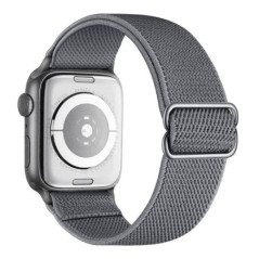 DUX DUCIS strap MIXTURE PRO stretchable braided for Apple Watch 42 / 44 / 45 / 49 mm midnight