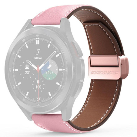 DUX DUCIS strap YA genuine leather 22 mm pink