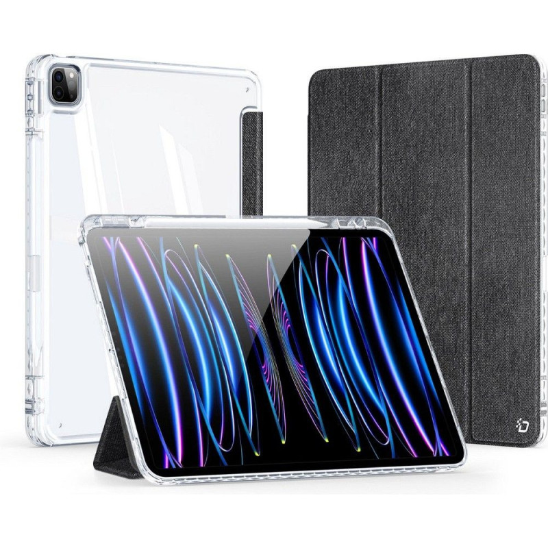 DUX DUCIS case UNID foldable with pencil storage for iPad Pro 13 (2024) black DUX DUCIS case UNID foldable with pencil storage for iPad Pro 13 (2024) black