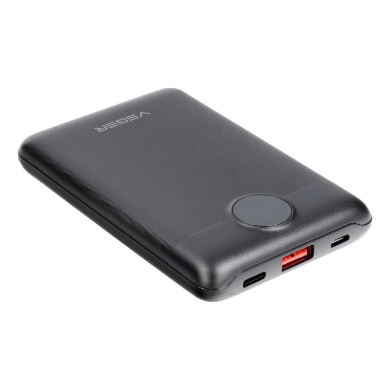 VEGER powerbank 10000 mAh PD QC3.0 2A 22,5W S11 (W1140) black