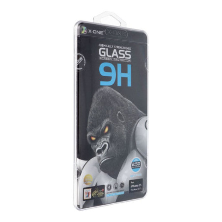 X-ONE Full Cover Extra Strong Matte - for iPhone 15 Pro Max tempered glass 9H
