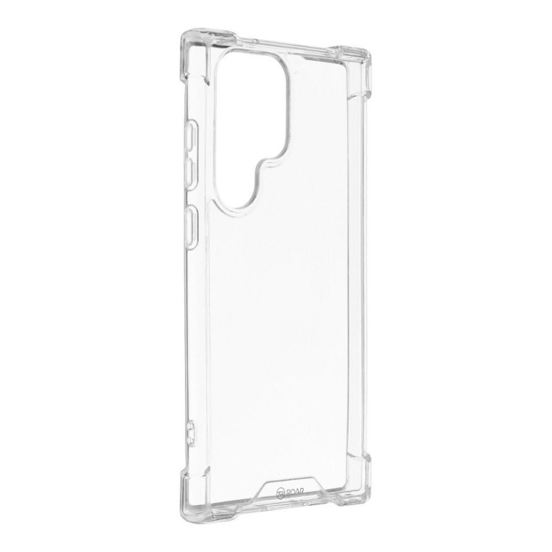 ROAR case ARMOR for SAMSUNG S23 Ultra transparent