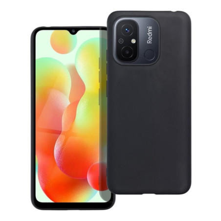 MATT case for XIAOMI Redmi 12C black