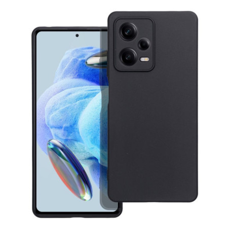 MATT case for XIAOMI Redmi Note 12 Pro 5G black