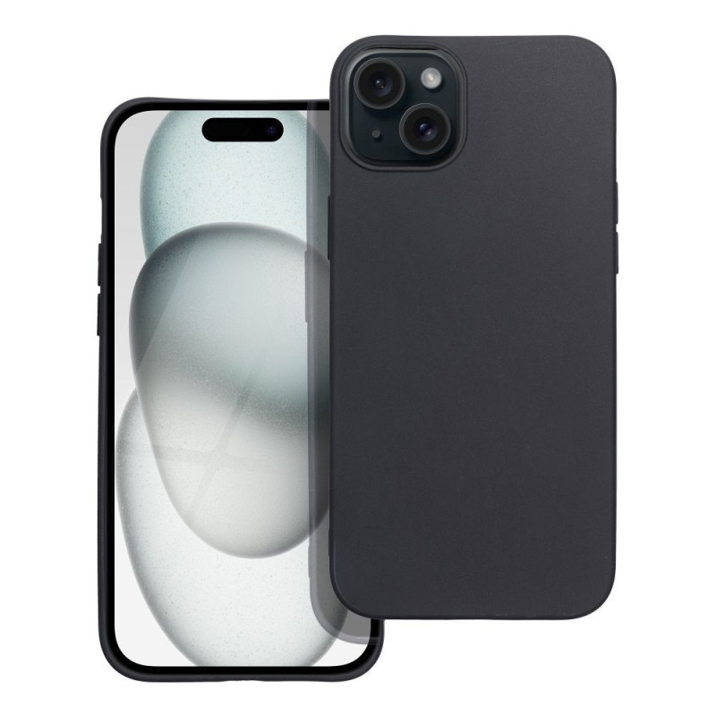 MATT case for IPHONE 15 Plus black MATT case for IPHONE 15 Plus black