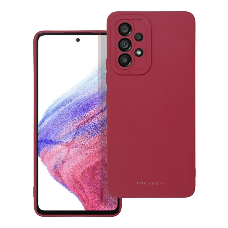 ROAR case LUNA for SAMSUNG A53 5G Red ROAR case LUNA for SAMSUNG A53 5G Red
