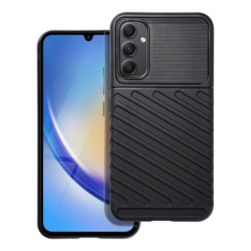THUNDER case for SAMSUNG A34 5G black