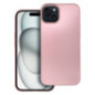 METALLIC Case for IPHONE 15 Plus pink METALLIC Case for IPHONE 15 Plus pink