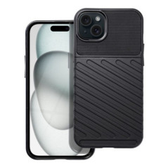 THUNDER case for IPHONE 15 Plus black