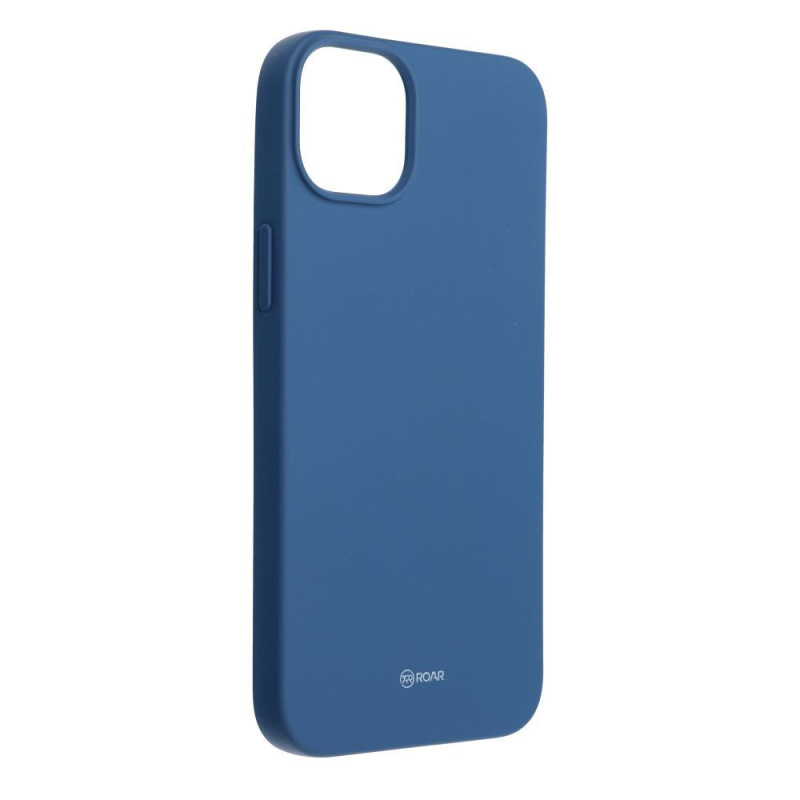 ROAR case ALL DAY COLORFUL JELLY for IPHONE 15 Plus navy