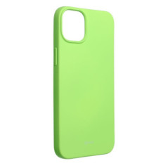 ROAR case COLORFUL JELLY for IPHONE 15 Plus lime
