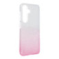 SHINING Case for SAMSUNG S24 transparent pink